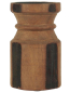 Preview: IB Laursen UNIKA Kerzenhalter Höhe 16cm
